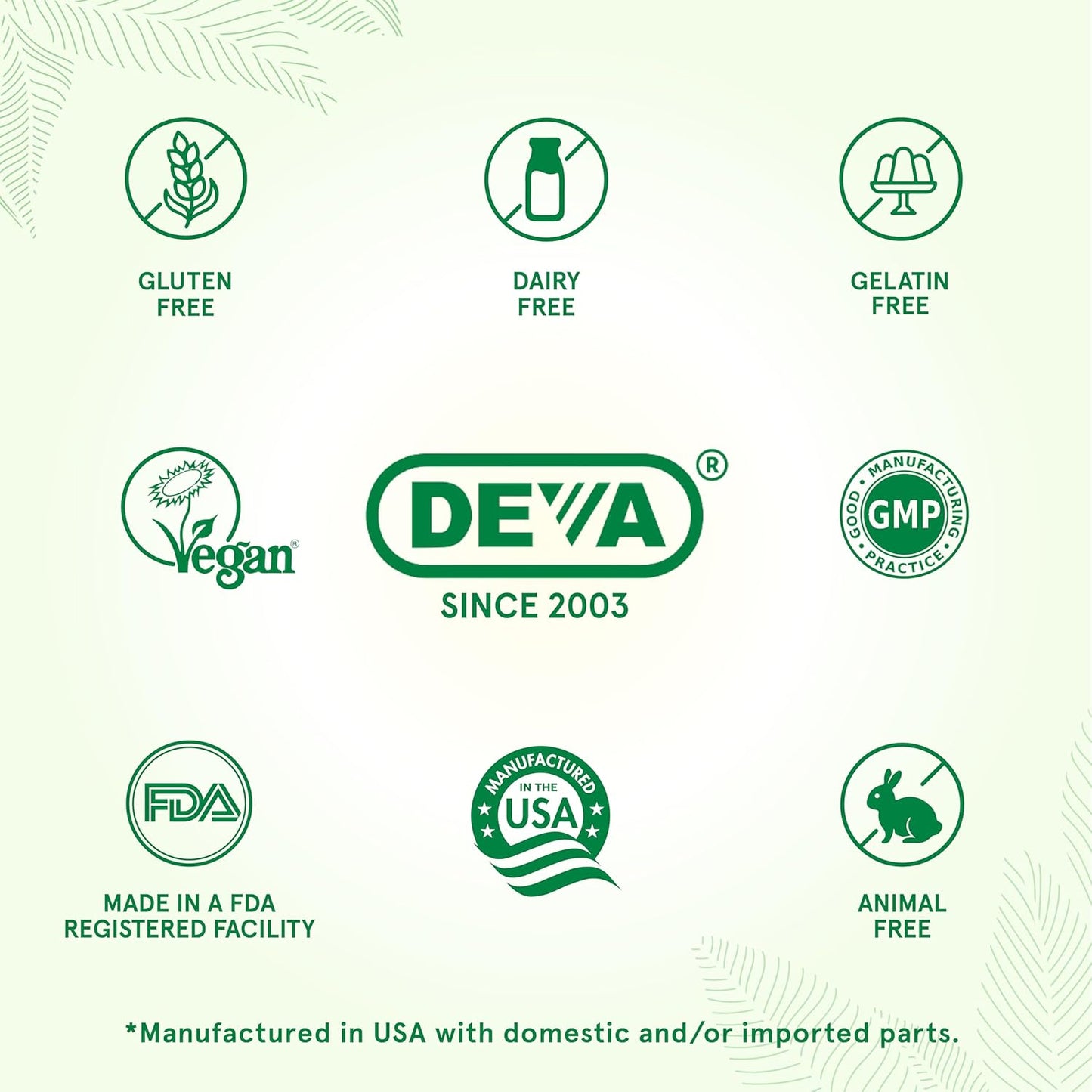 Vegan DEVA Nutrition Astaxanthin 4mg Capsules - 60 Count, Made from Microalgae