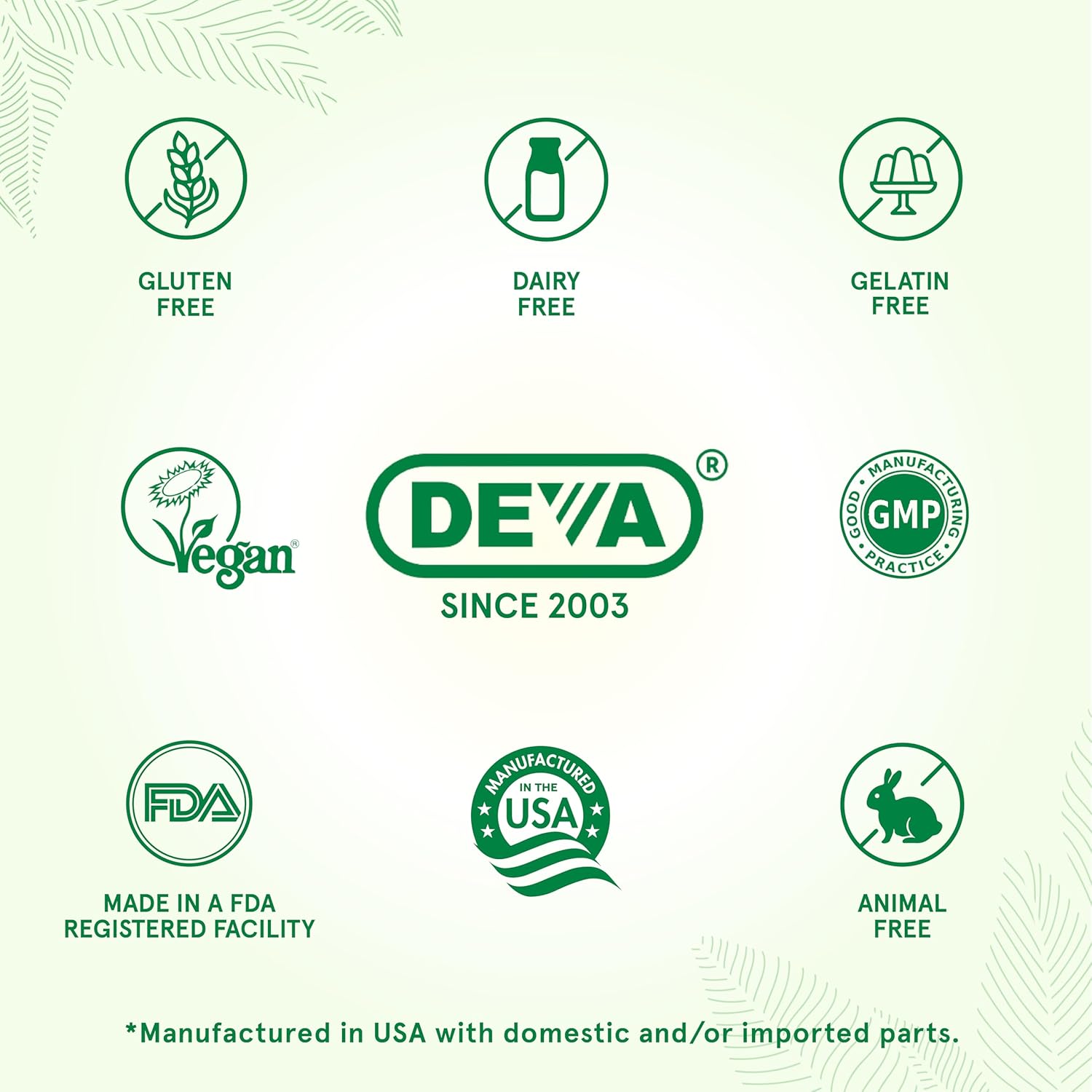Vegan DEVA Nutrition Astaxanthin 4mg Capsules - 60 Count, Made from Microalgae