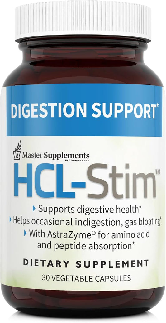 Vegan Digestive Support Supplement - 30 Vegetable Capsules - Relieves Gas & Bloating - Gluten-Free - 30 Servings - BoostGo Australia