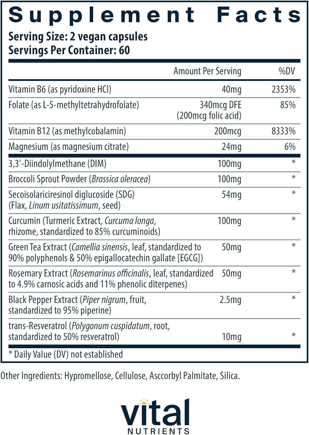 Vegan DIM Supplement for Hormone Balance with Flax Lignans - Non-GMO 120 Capsules