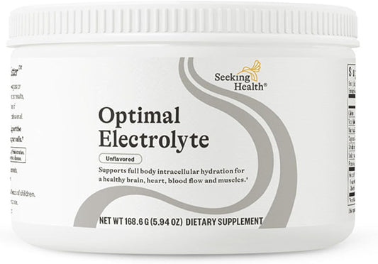Vegan Electrolyte Powder for Healthy Energy and Hydration, Unflavored, Supports Endurance and Muscle Health, 30 Servings