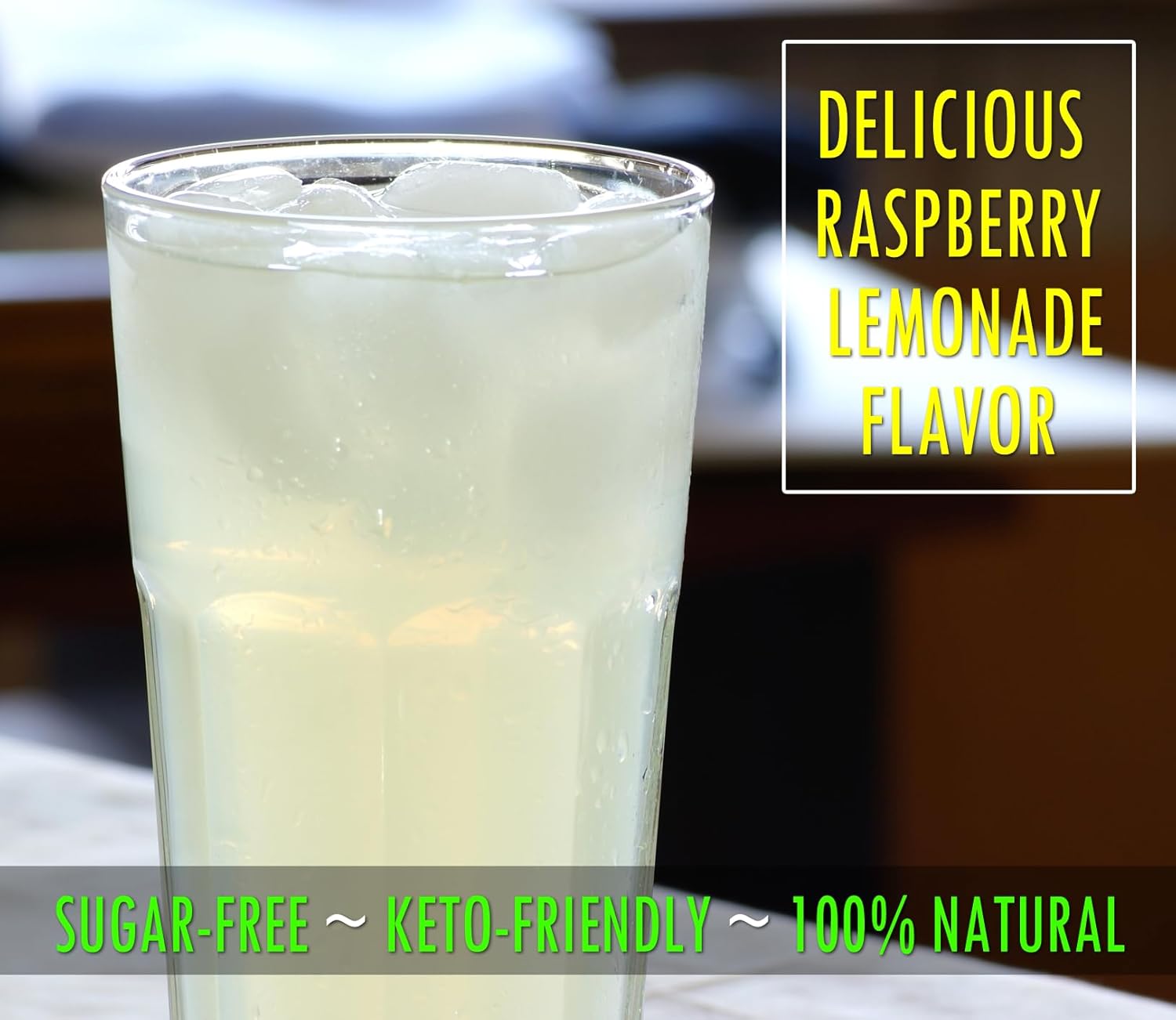 Vegan Electrolyte Powder with BCAAs - Sugar-Free Hydration & Muscle Recovery Mix, Raspberry Lemonade Flavor - 40 Servings