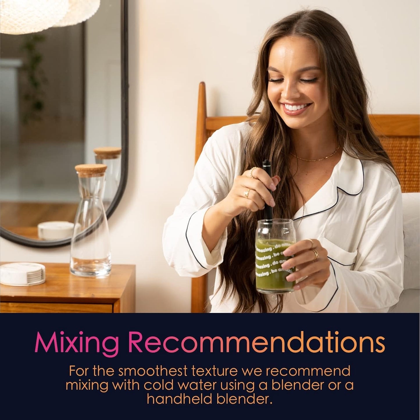 Vegan Energy Booster Pre-Workout Powder with All-Natural Caffeine and Adaptogens, Gluten-Free Sour Peach Rings Flavor