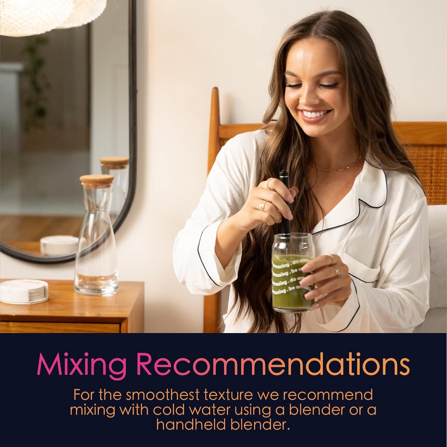 Vegan Energy Booster Pre-Workout Powder with All-Natural Caffeine and Adaptogens, Gluten-Free Sour Peach Rings Flavor