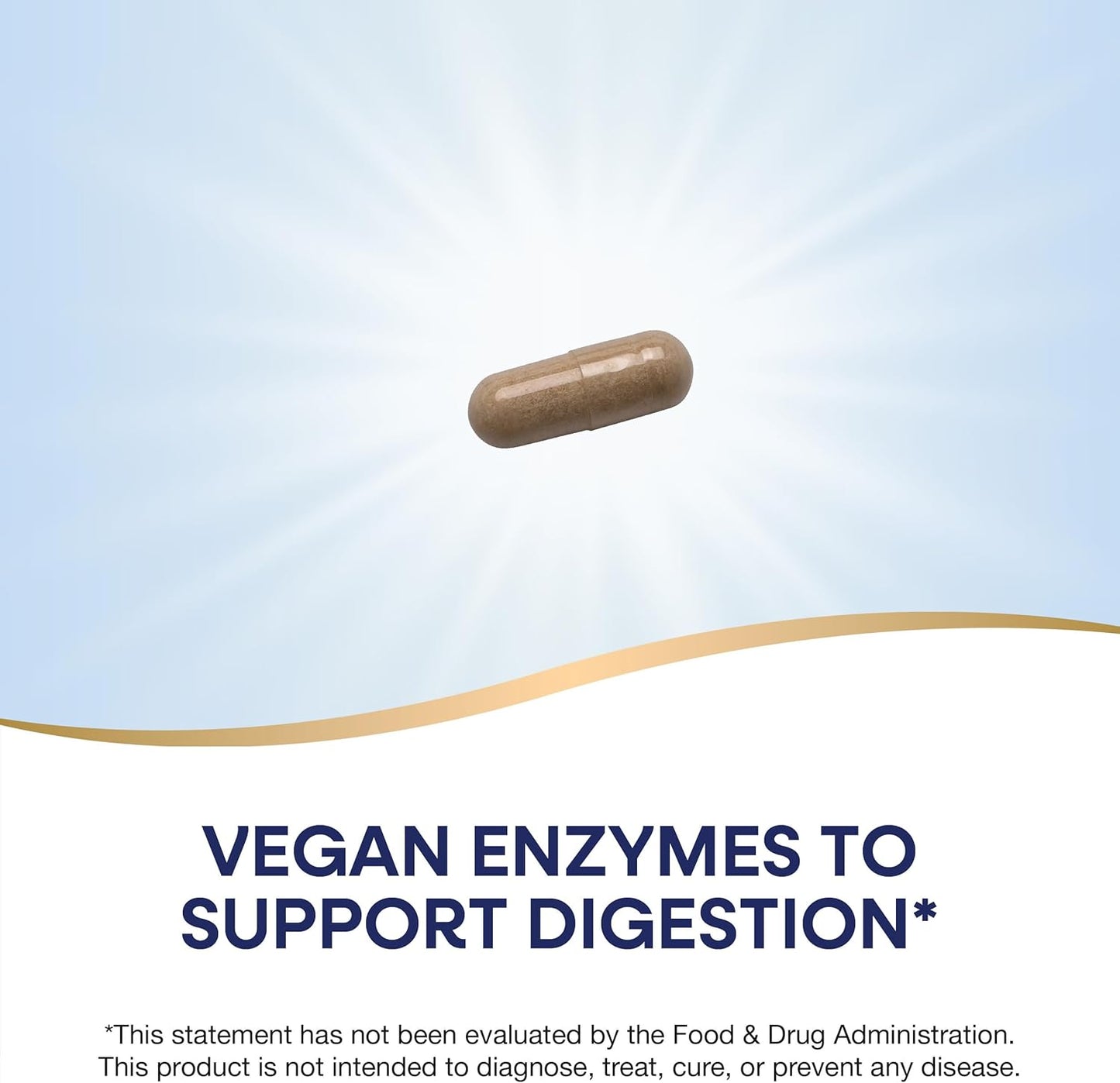 Vegan Enzymes for Digestion Support - 180 Capsules by Nature's Way CompleteGest