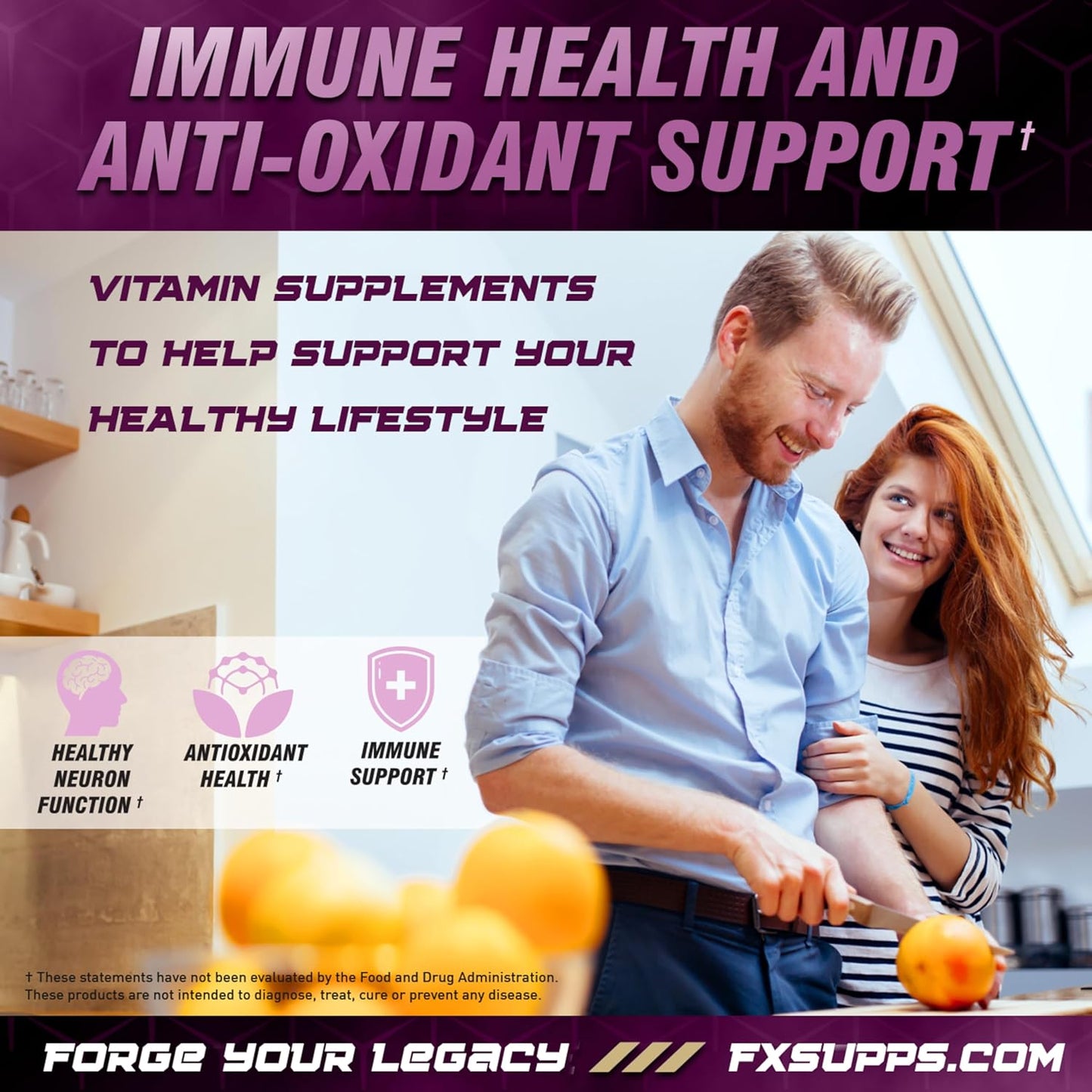 Vegan-Friendly Vitamin C 1,000mg 200ct Tablets for Immune System Support, Mood, and Skin Health