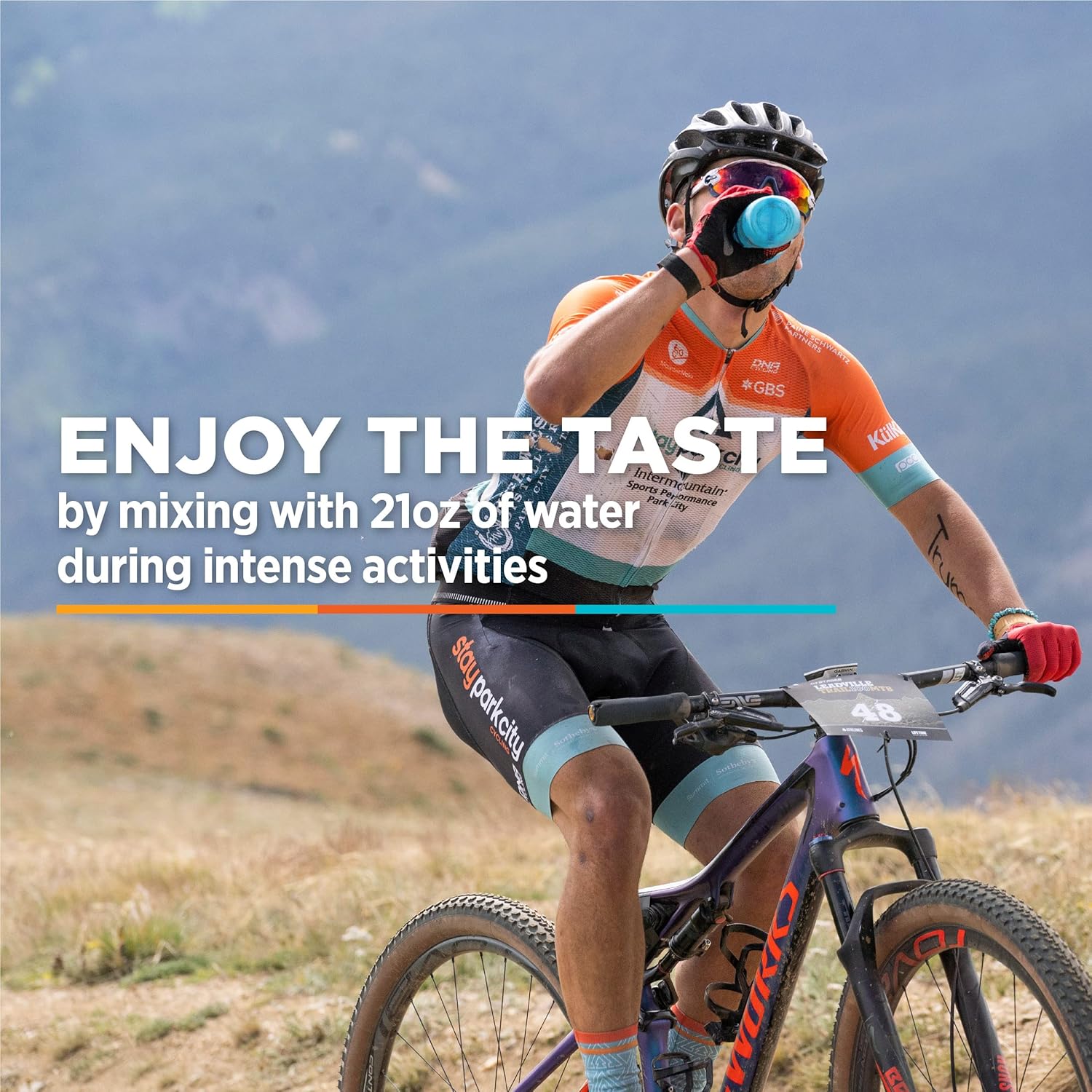 Vegan Gluten-Free GU Energy Roctane Endurance Drink Mix, Dairy-Free, Kosher, Caffeine-Free, Grape Flavor, 10 Packets