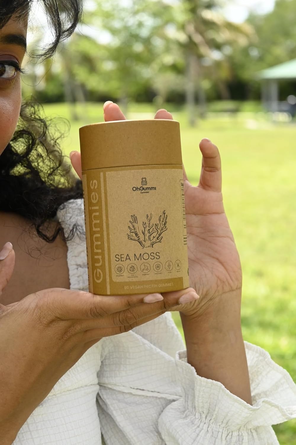 Vegan Jamaican Sea Moss and Apple Cider Vinegar Gummies for Immune Support