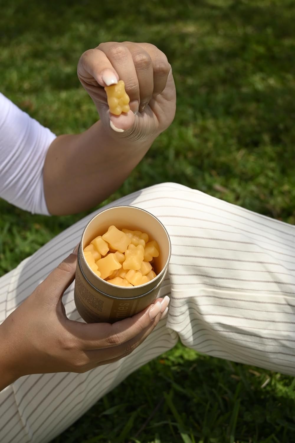 Vegan Jamaican Sea Moss and Apple Cider Vinegar Gummies for Immune Support