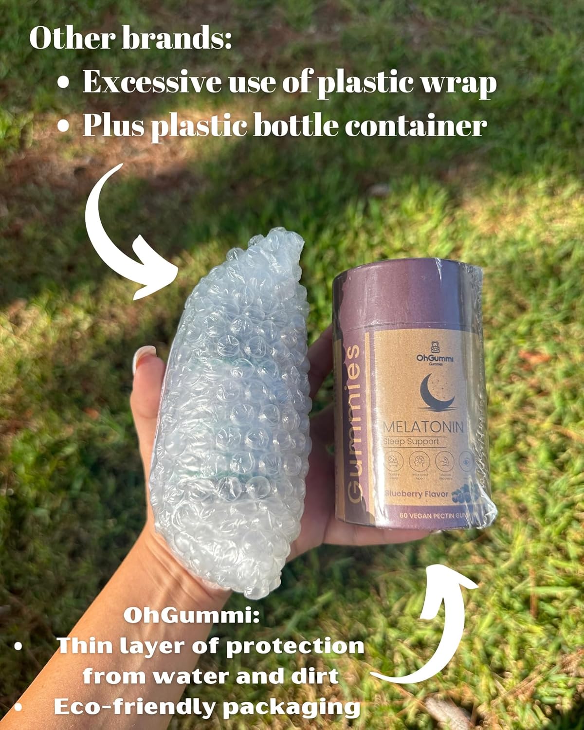 Vegan Jamaican Sea Moss and Apple Cider Vinegar Gummies for Immune Support