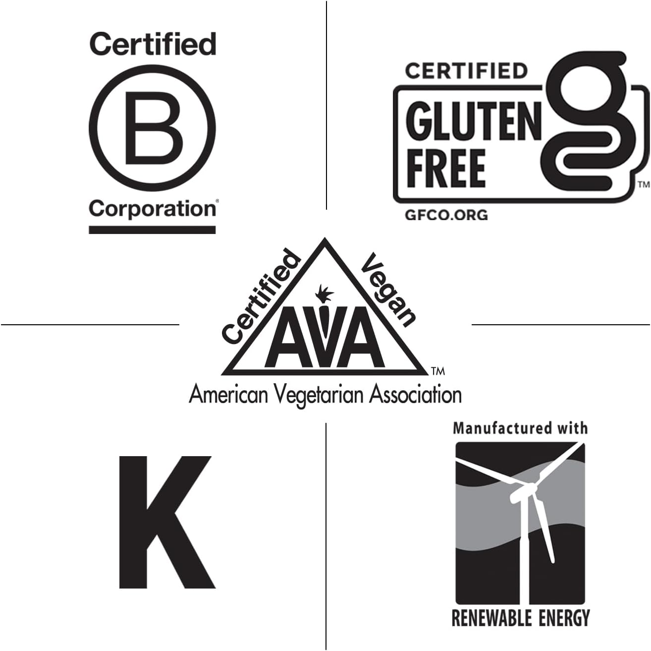 Vegan L-Glutamine 500 mg with B-6 - Amino Acid Supplement for Muscle & Gut Health - Gluten-Free & Kosher - High Absorption - 100 Capsules