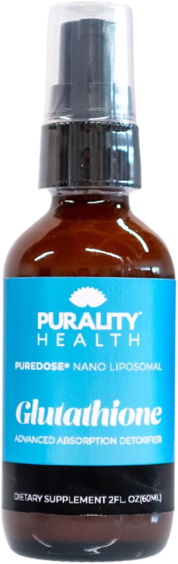 Vegan Liposomal Nano Glutathione Liquid for Enhanced Absorption - 30 Day Supply