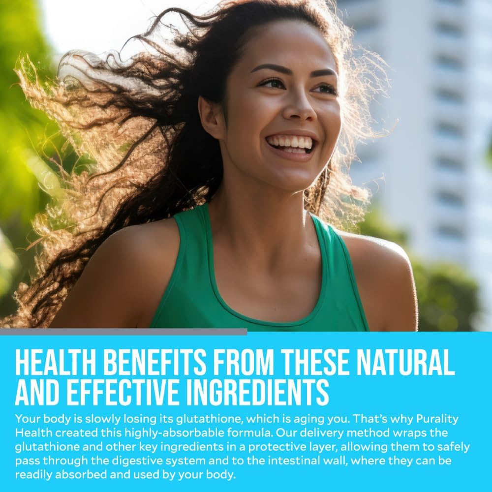 Vegan Liposomal Nano Glutathione Liquid for Enhanced Absorption - 30 Day Supply