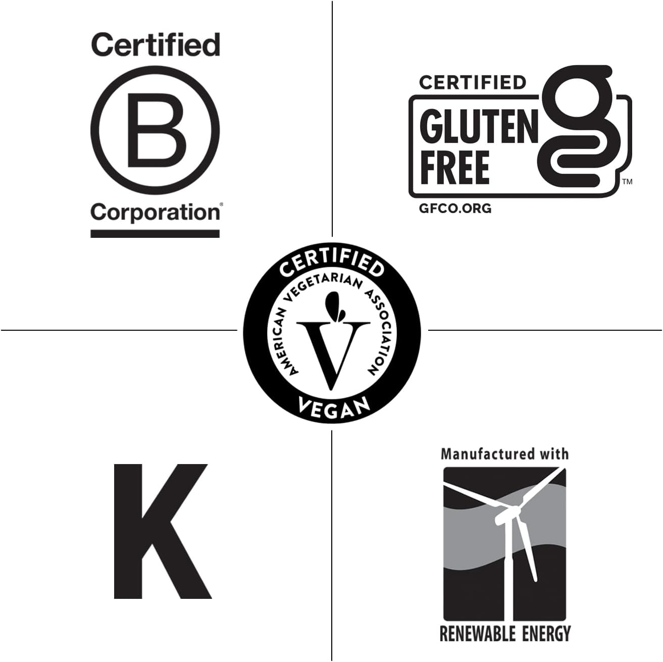 Vegan Men's Daily Multivitamin with Vitamin B12, Iron, and Amino Acids - 120 Capsules for Immune Support - Gluten-Free