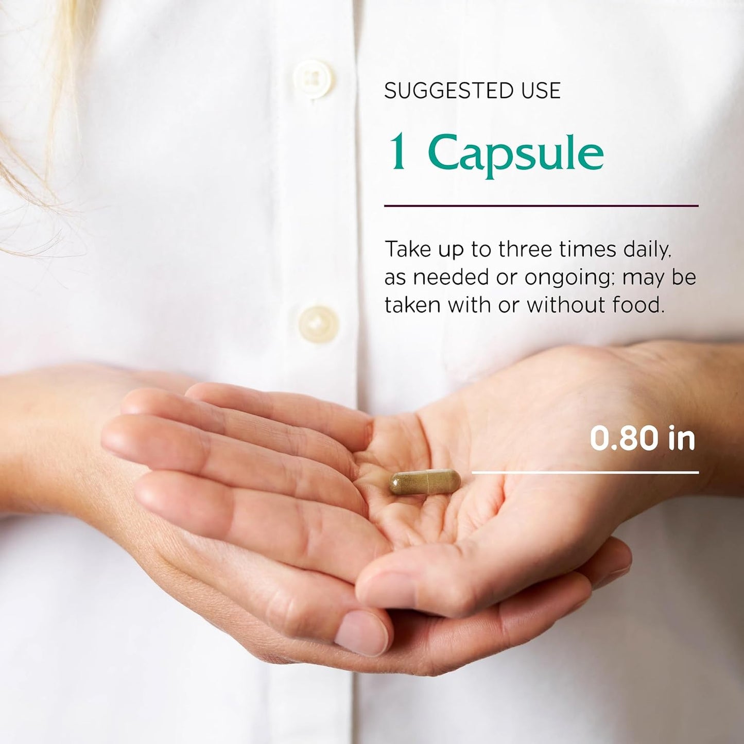 Vegan Mood and Emotional Support Supplement, 60 Capsules by Vitanica Uplift