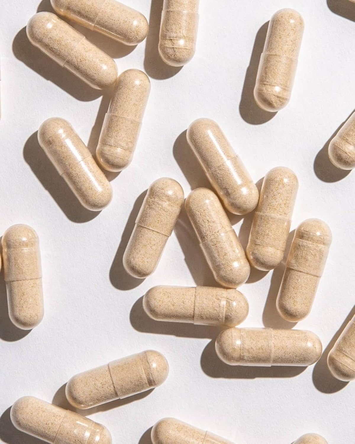 Vegan Multi-Enzyme Supplement with Probiotics for Digestive Health - Gluten-free, Easy-to-Swallow Capsules for Bloating and Gas Relief