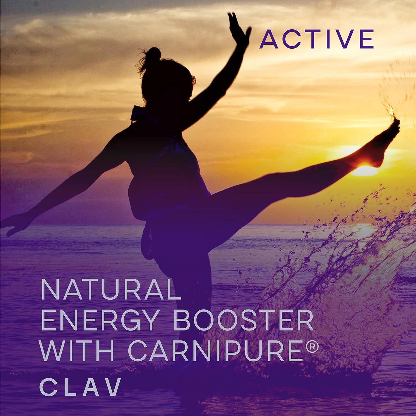 Vegan Multivitamin with Guarana, Ginseng, and Ginkgo Extract for Energy and Focus - CLAV® N°3 Vitality Support - 60 Capsules