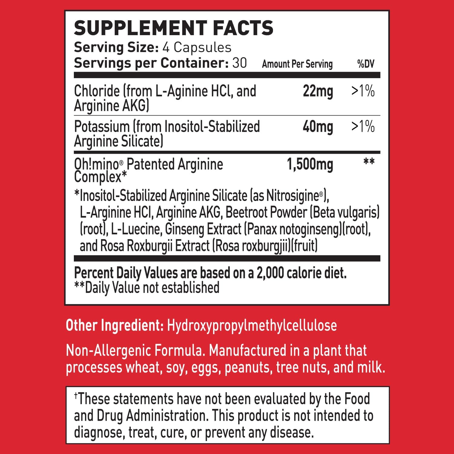 Vegan Oh!mino Creatine Powder - Micronized Creatine Monohydrate & Hydrochloride Blend for Muscle Growth and Recovery - Lemon Lime Flavor - 160g, 40 Servings