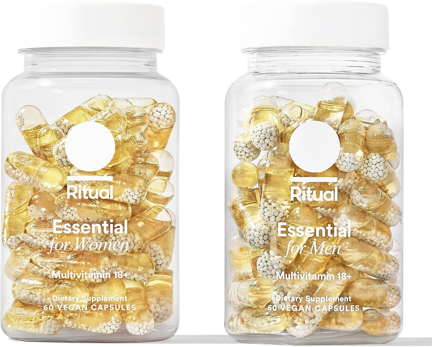 Vegan Omega 3 DHA Multivitamin for Men and Women 18+ by Ritual