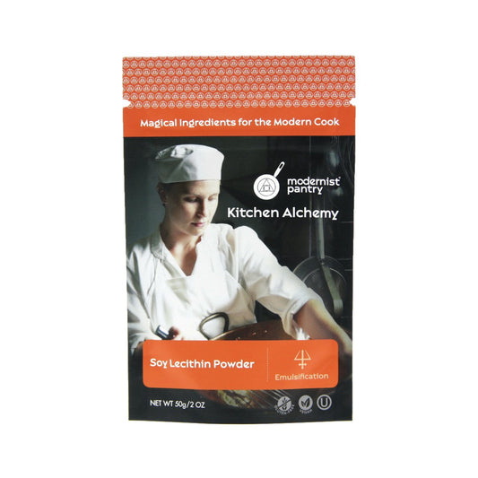 Vegan OU Kosher Certified Pure Soy Lecithin Powder - 50g/2oz for Modernist Pantry