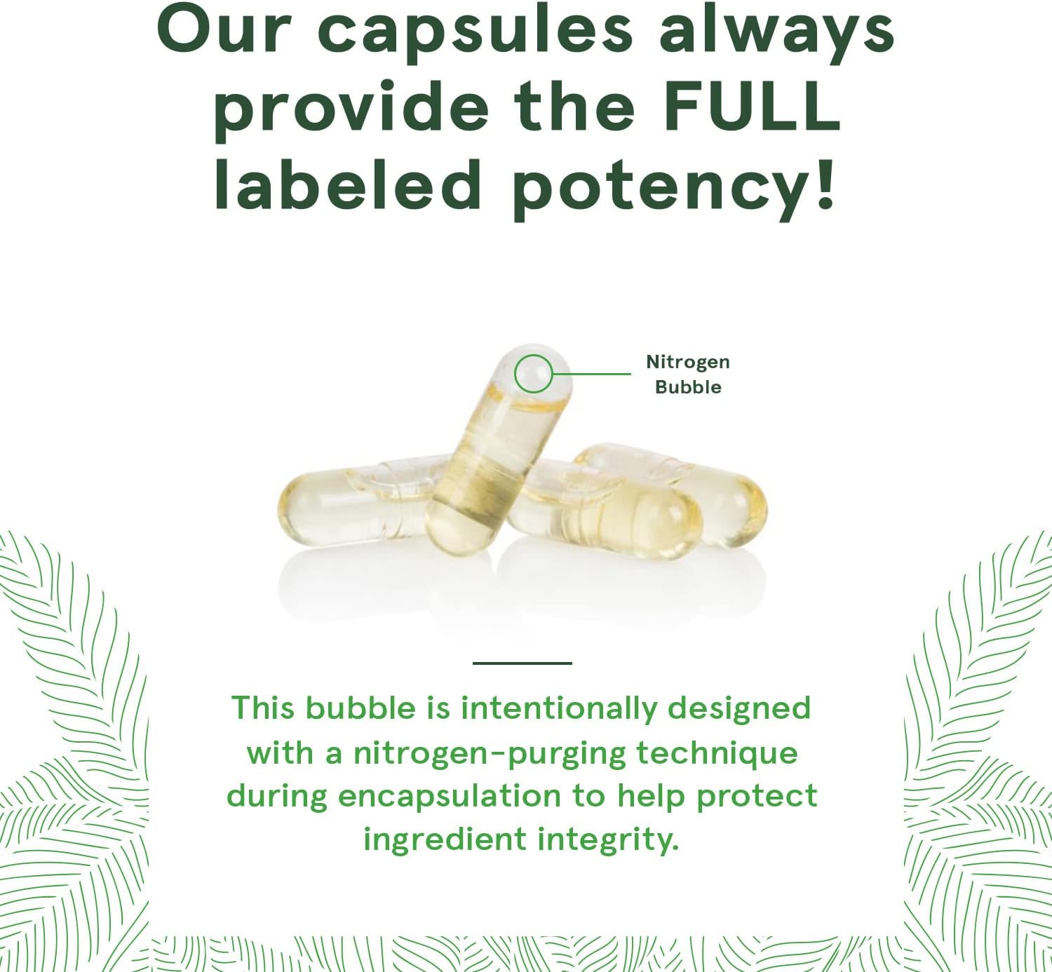 Vegan Peppermint Oil Capsules with Orange Oil, Delayed Release Formula - 90 Capsules