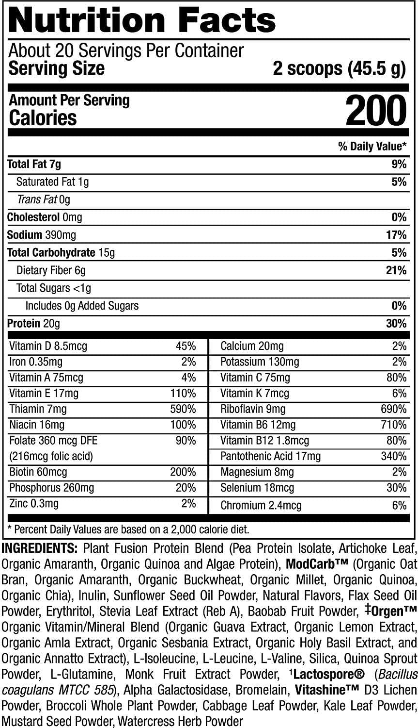 Vegan PlantFusion Bundle: Complete Protein & Meal, Chocolate & Vanilla, Dairy/Gluten/Soy Free, Allergy-Friendly, Digestive Enzymes, Dietary Supplement