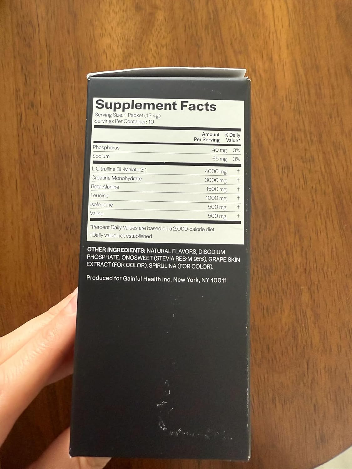 Vegan Pre Workout Powder with Clean Energy, Creatine, and BCAA Blend for Endurance and Muscle Recovery - Wild Berry Flavor, Non GMO