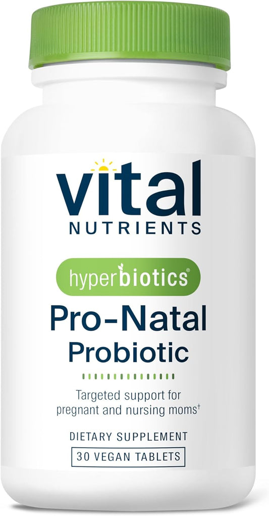 Vegan Pregnancy Probiotics for Women | Supports Nausea, Bloating, Gas | Gluten, Dairy, Soy Free | 30 Tablets