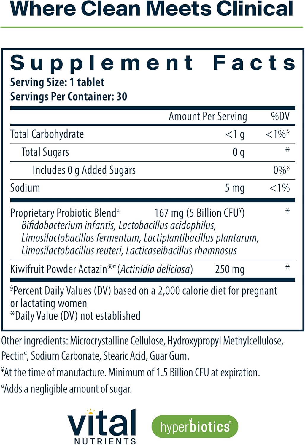 Vegan Pregnancy Probiotics for Women | Supports Nausea, Bloating, Gas | Gluten, Dairy, Soy Free | 30 Tablets