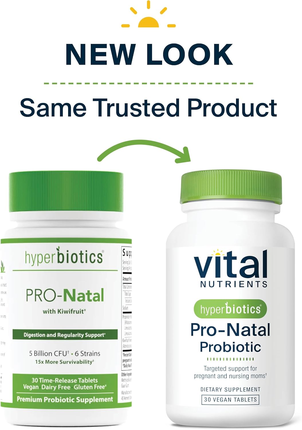 Vegan Pregnancy Probiotics for Women | Supports Nausea, Bloating, Gas | Gluten, Dairy, Soy Free | 30 Tablets