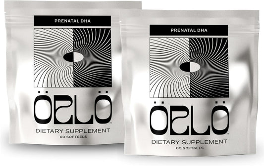 Vegan Prenatal DHA Omega-3 Supplement - Triple Strength Algae Oil - Supports Brain Development for Pregnancy & Lactation - 120 Mini Softgels