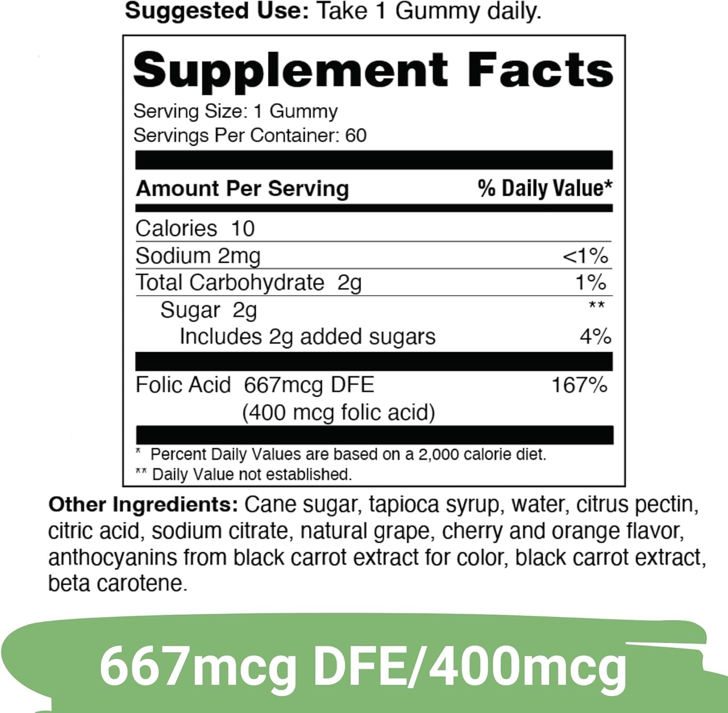 Vegan Prenatal Gummies with Folic Acid - Chewable Vitamins for Women - Hormonal Support & Folate - 2 Pack of 60ct - Yuve - BoostGo Australia
