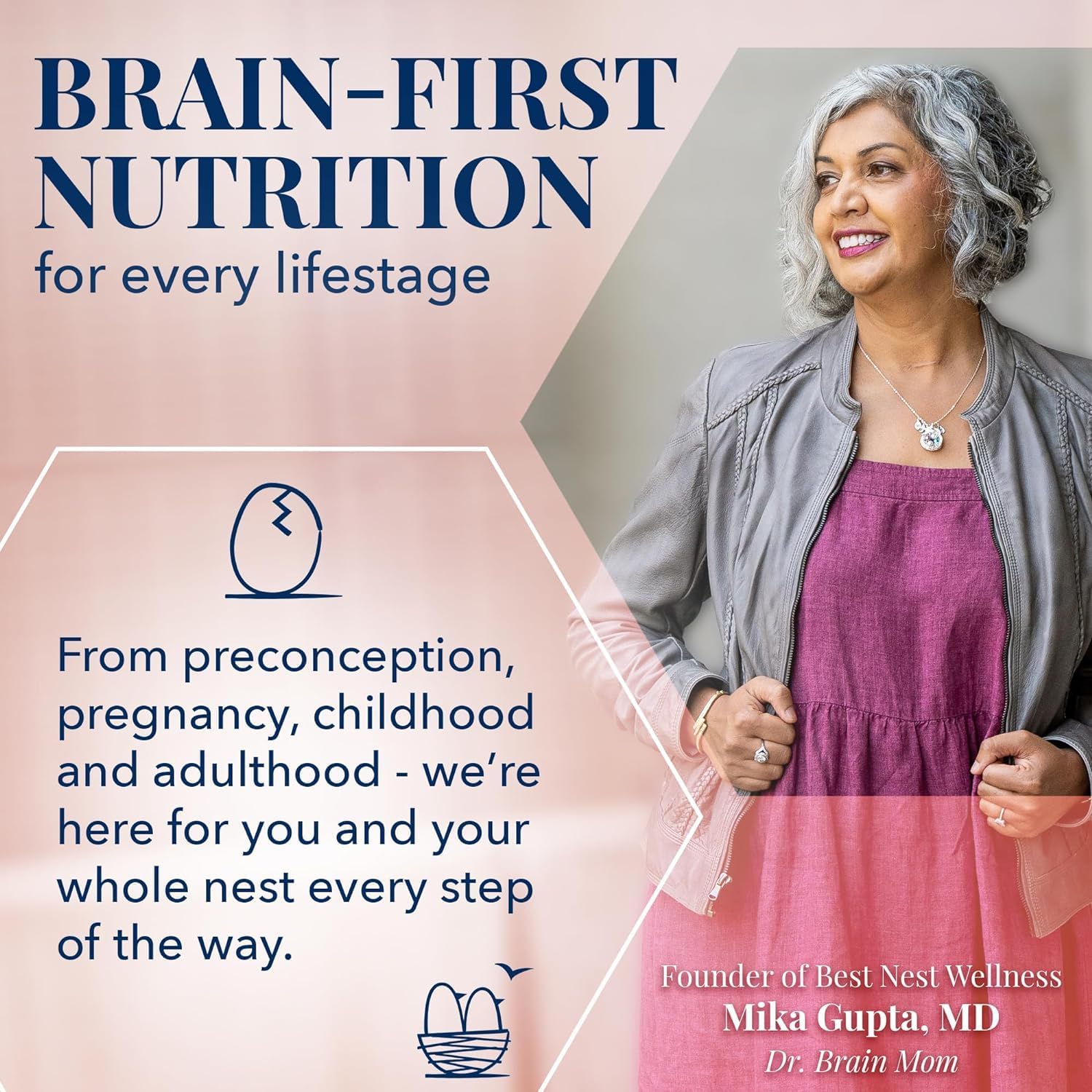 Vegan Prenatal Multivitamin with Methylfolate & Probiotics - Brain & Digestive Health Support - Iron & Iodine Free - 30 Caplets