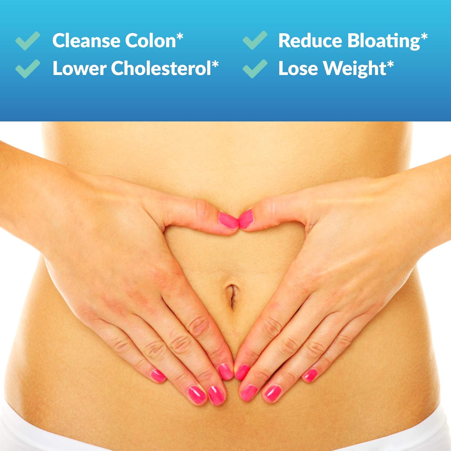 Vegan SkinnyBoost Fat Burn & Quick Cleanse Kit: Detox & Metabolism Support, Colon Cleanser - Made in USA