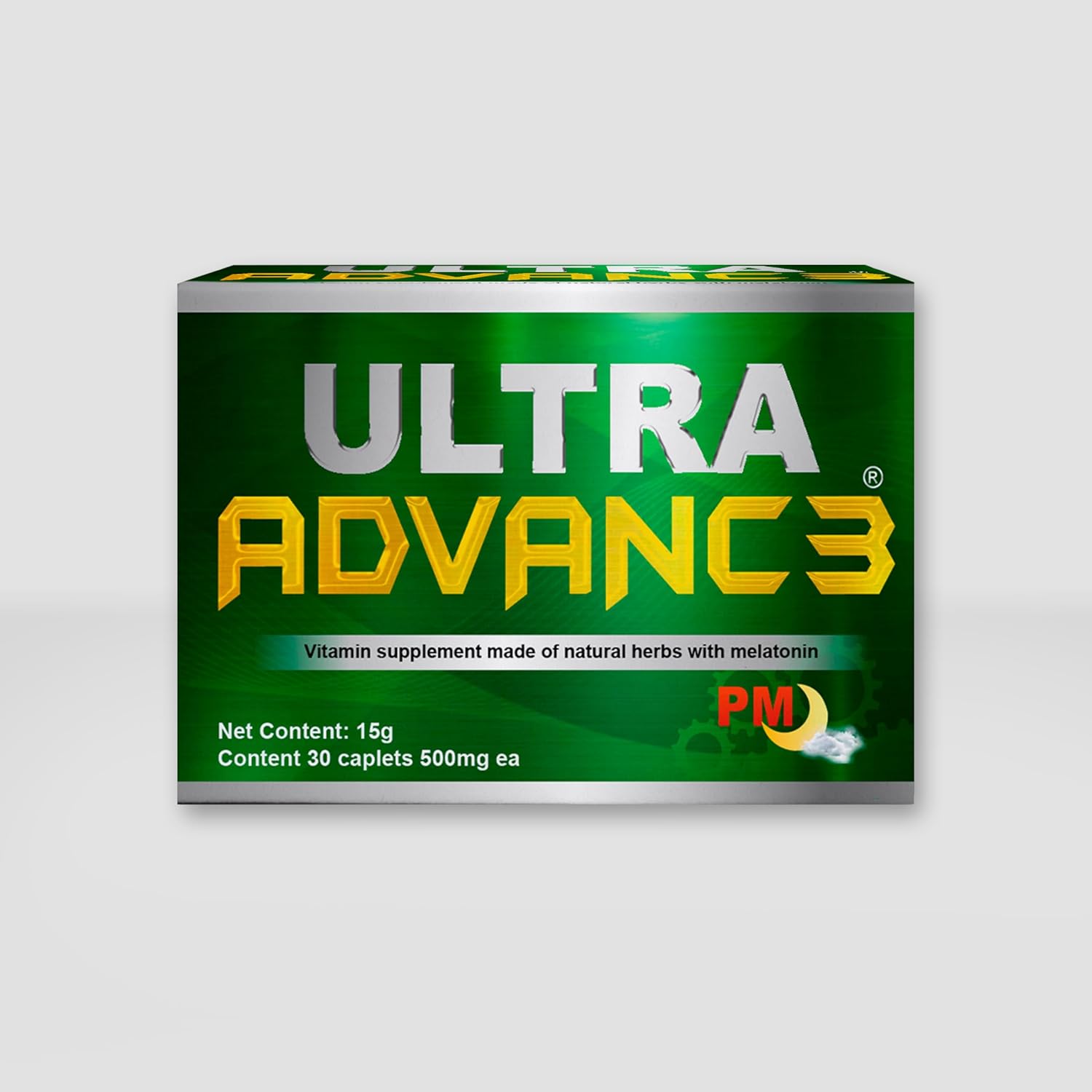 Vegan Ultra Advance Joint Support with Omega-3, Turmeric, Glucosamine Chondroitin - Non GMO, 30 Capsules