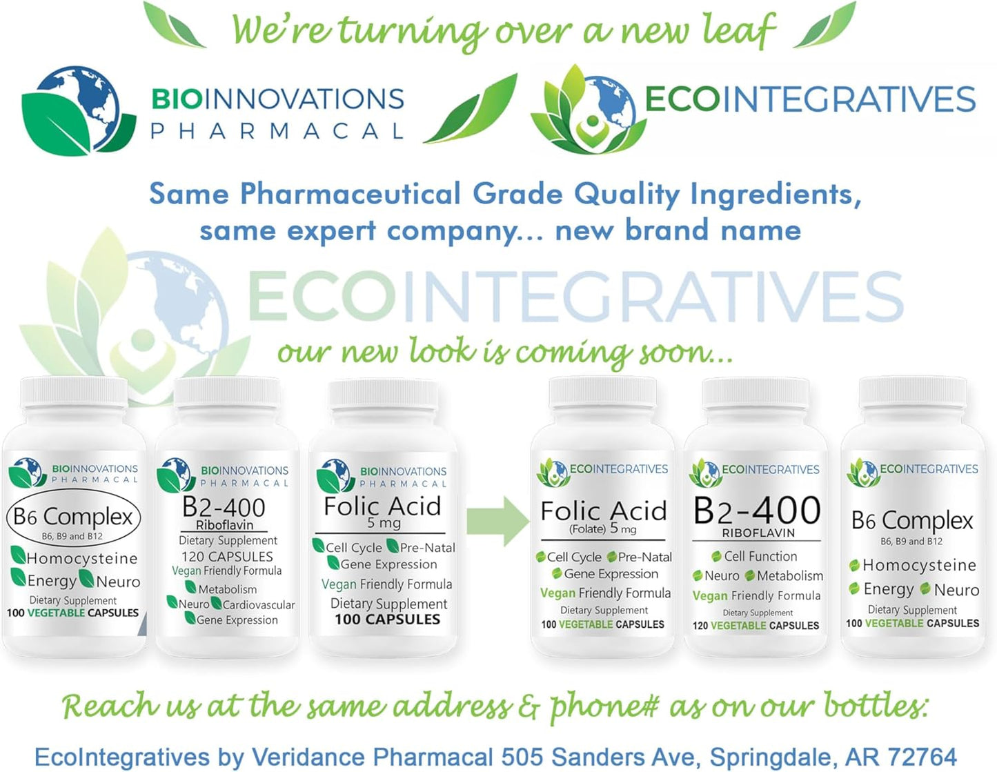 Vegan Vitamin B6 Complex with B9, B12 Methylcobalamin for Cardiovascular and Bone Health - 100 Capsules