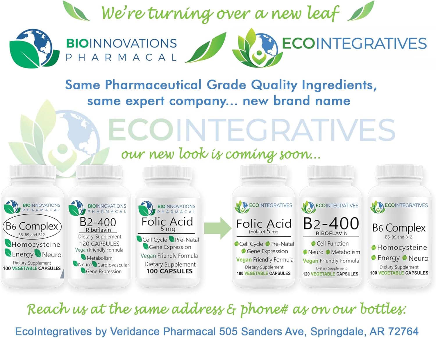 Vegan Vitamin B6 Complex with B9, B12 Methylcobalamin for Cardiovascular and Bone Health - 100 Capsules