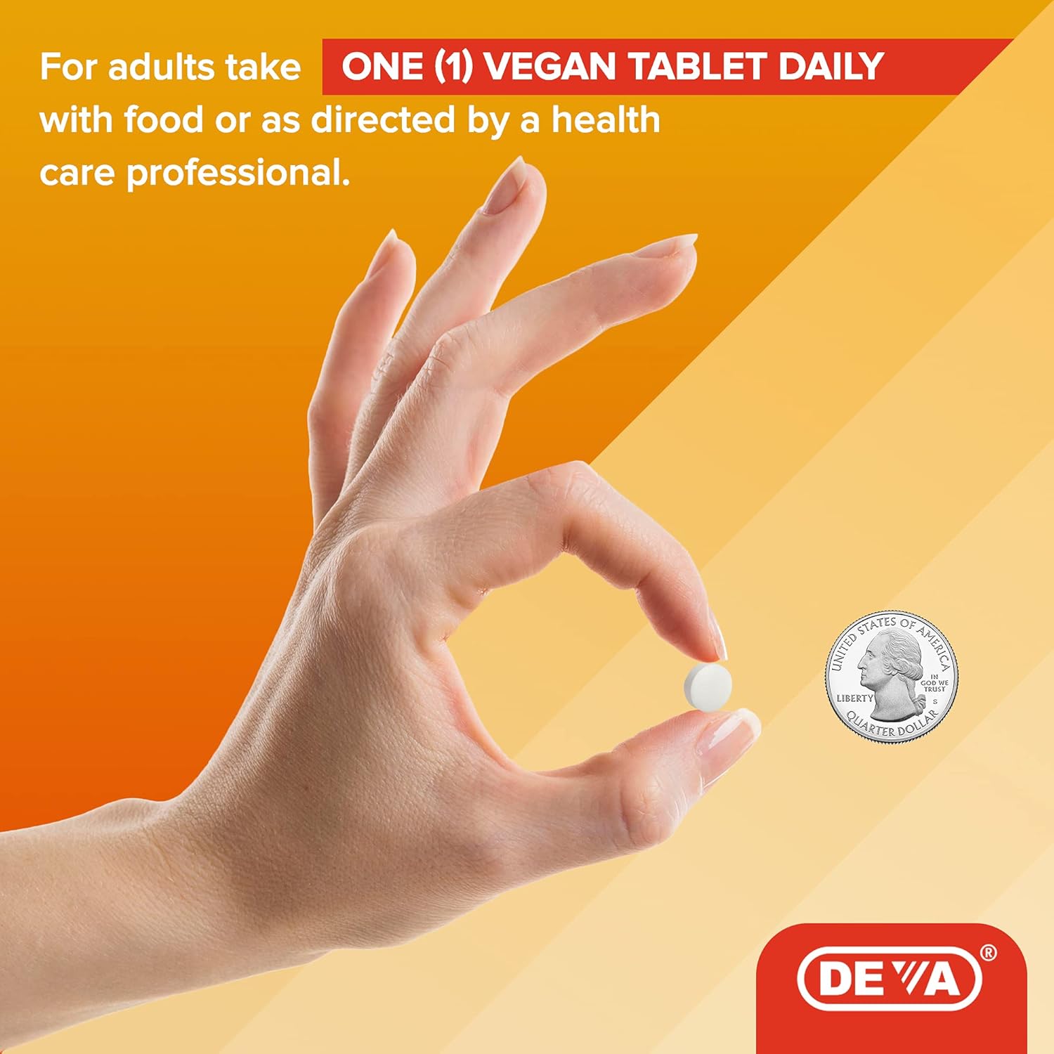 Vegan Vitamin D2 800 IU Supplement, Ergocalciferol Tablets, Animal Ingredient-Free, 90 Count