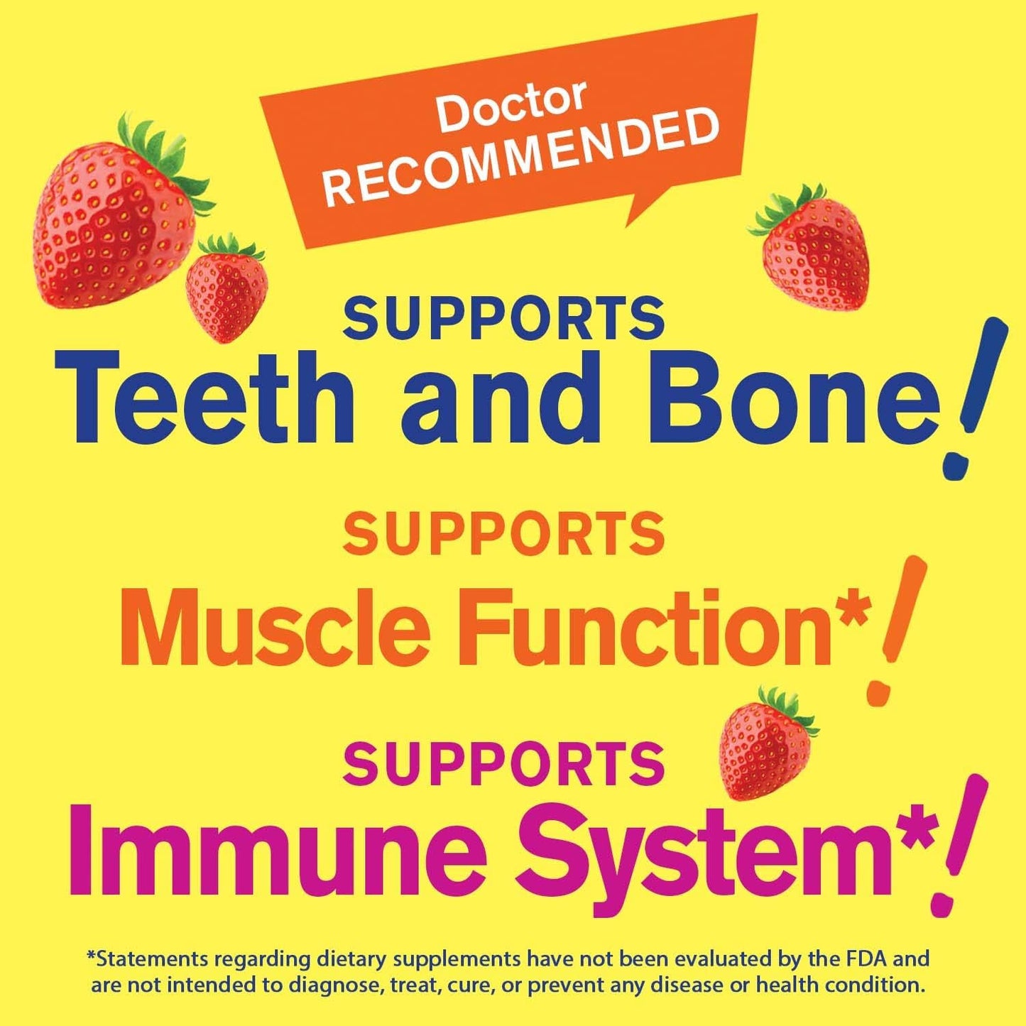 Vegan Vitamin D3 Gummies 10,000 IU (250 mcg) for Immune, Bone & Muscle Support - Nut-Free - Natural Flavors - 60 Count