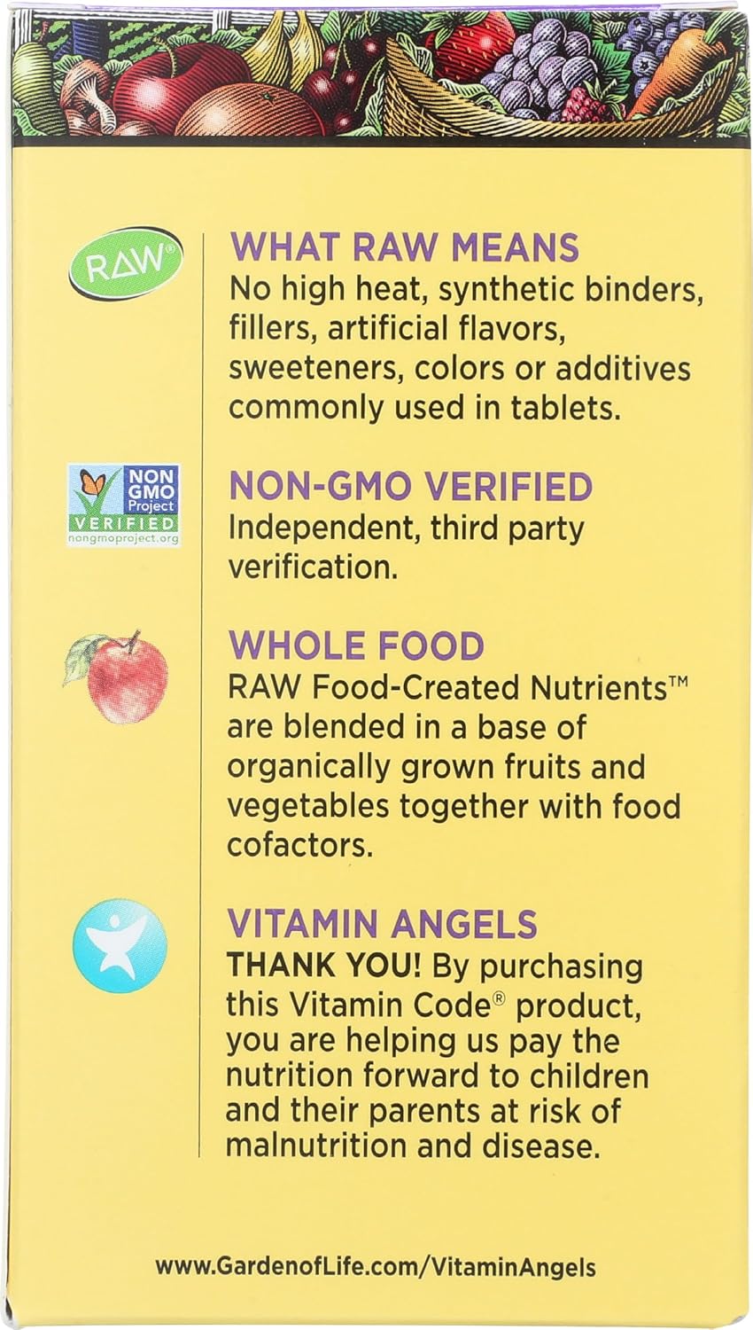 Vegan Zinc Supplement Capsules by Garden of Life - 60 Count