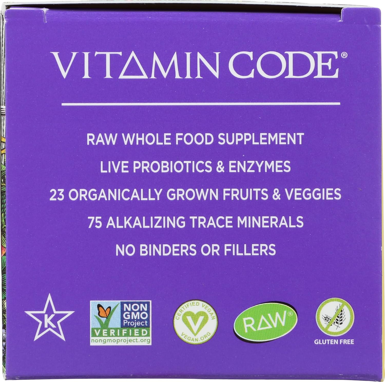 Vegan Zinc Supplement Capsules by Garden of Life - 60 Count