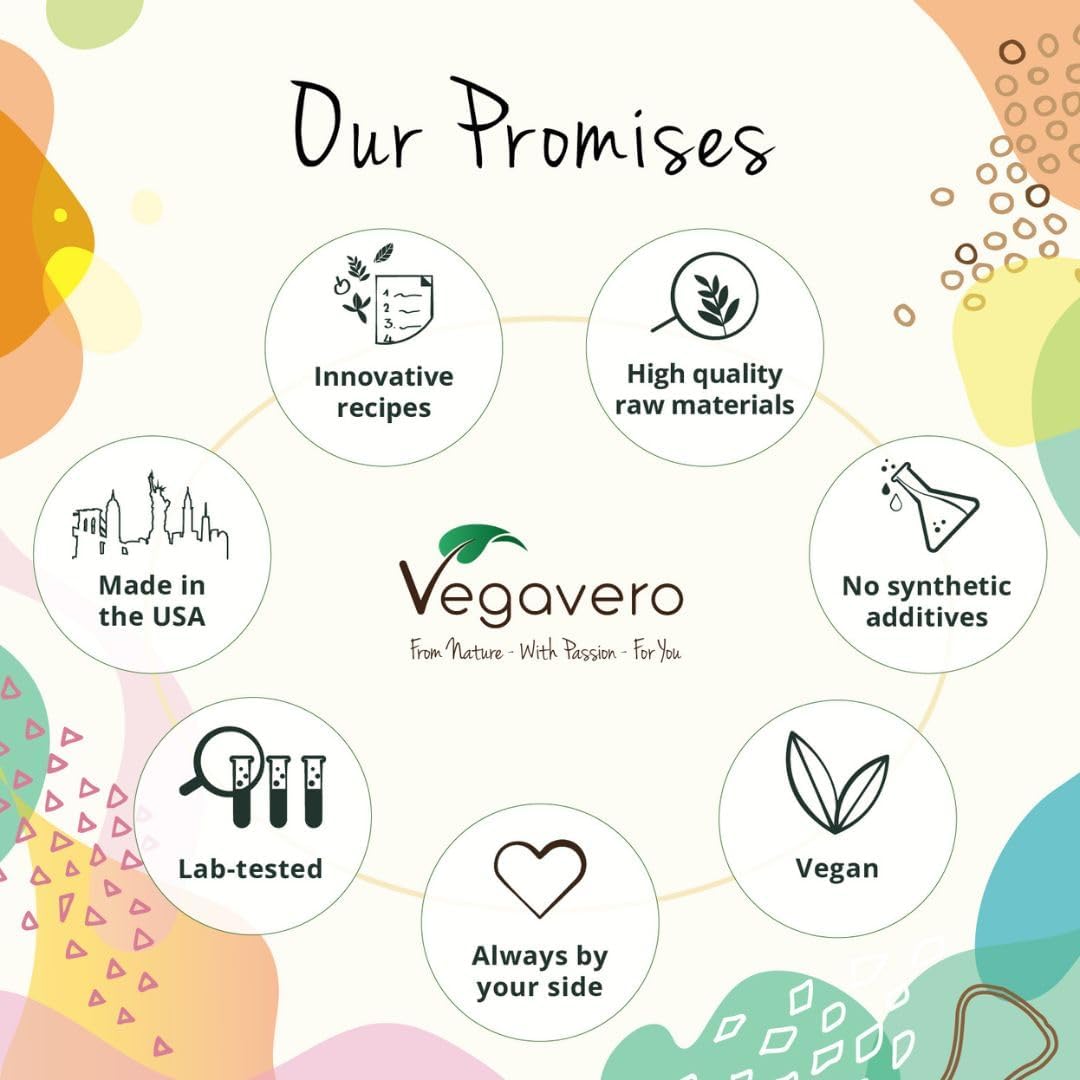 Vegavero Kudzu Root Capsules - 12,000 mg Menopause Support with Oat Extract and Vitamin C - Non-GMO Vegan Supplement - 90 Count