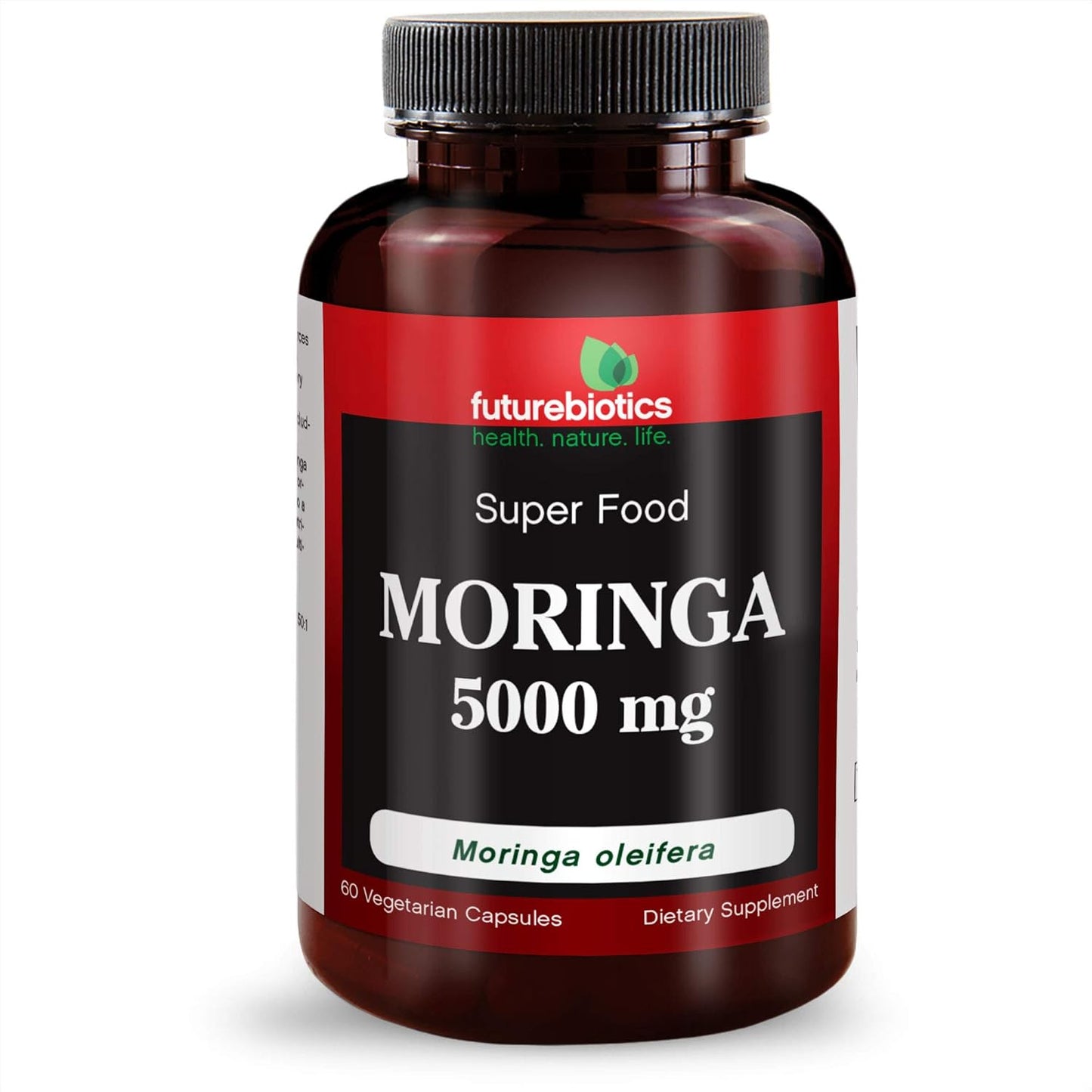 Vegetarian Capsules of FutureBiotics Moringa with 5000 mg - 60 Count