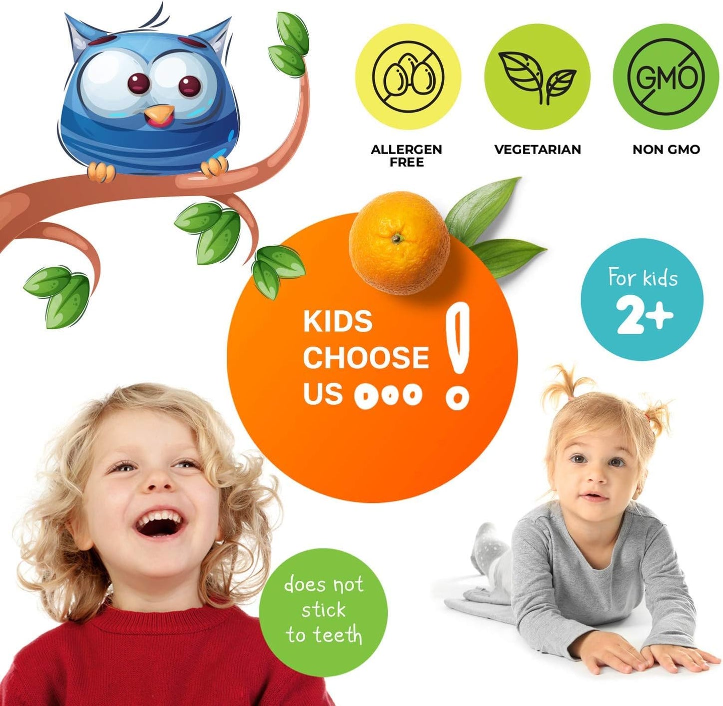 Vegetarian Elderberry Multivitamin Gummies for Kids & Adults - Immune Support + 14 Essential Vitamins - Dr. Moritz - BoostGo Australia