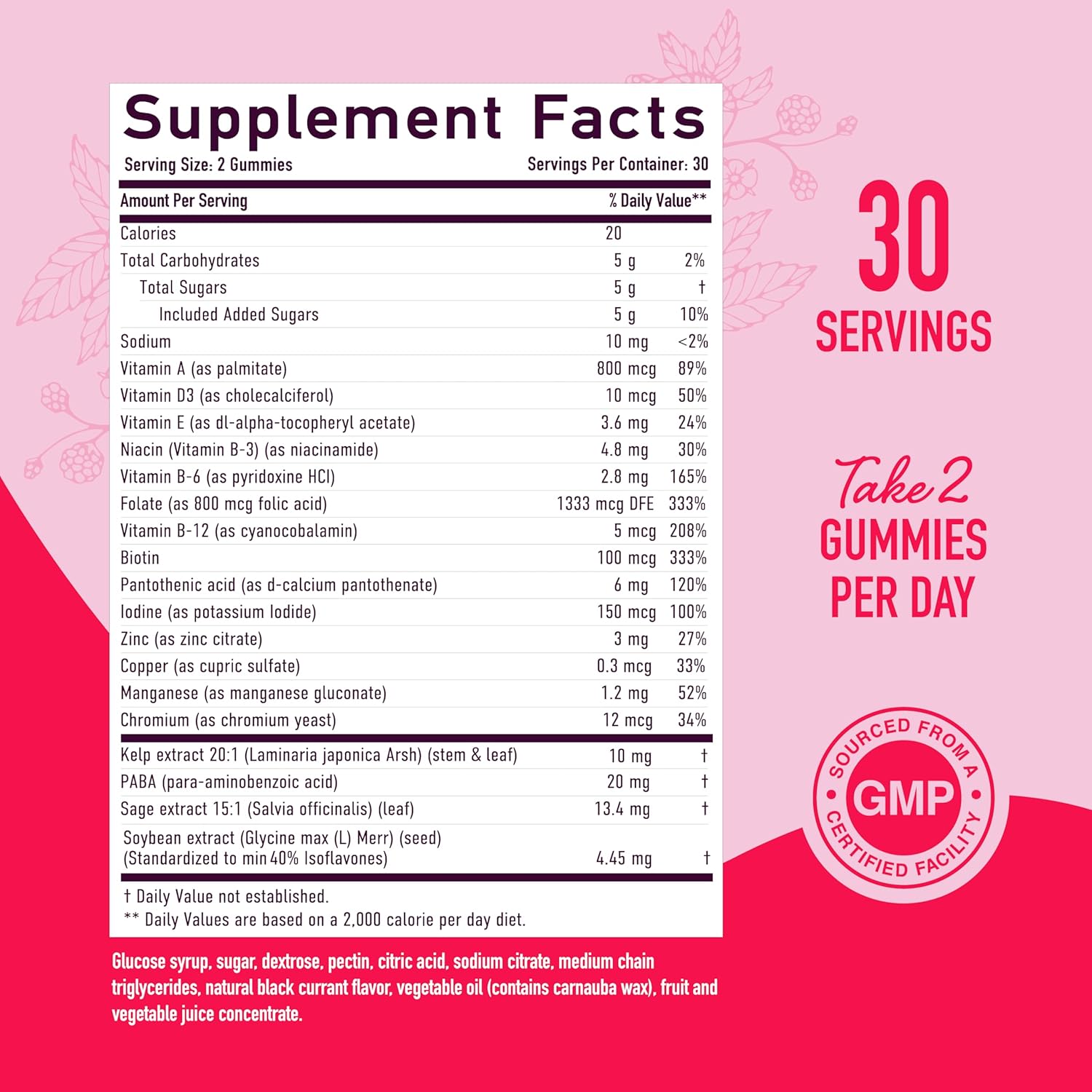 Vegetarian Menopause Support Gummies with DIM Supplement for Hormone Balance (30 Servings) + Diindolylmethane Capsules (120 Servings) | Gluten Free & Enhanced Estrogen Balance for Women