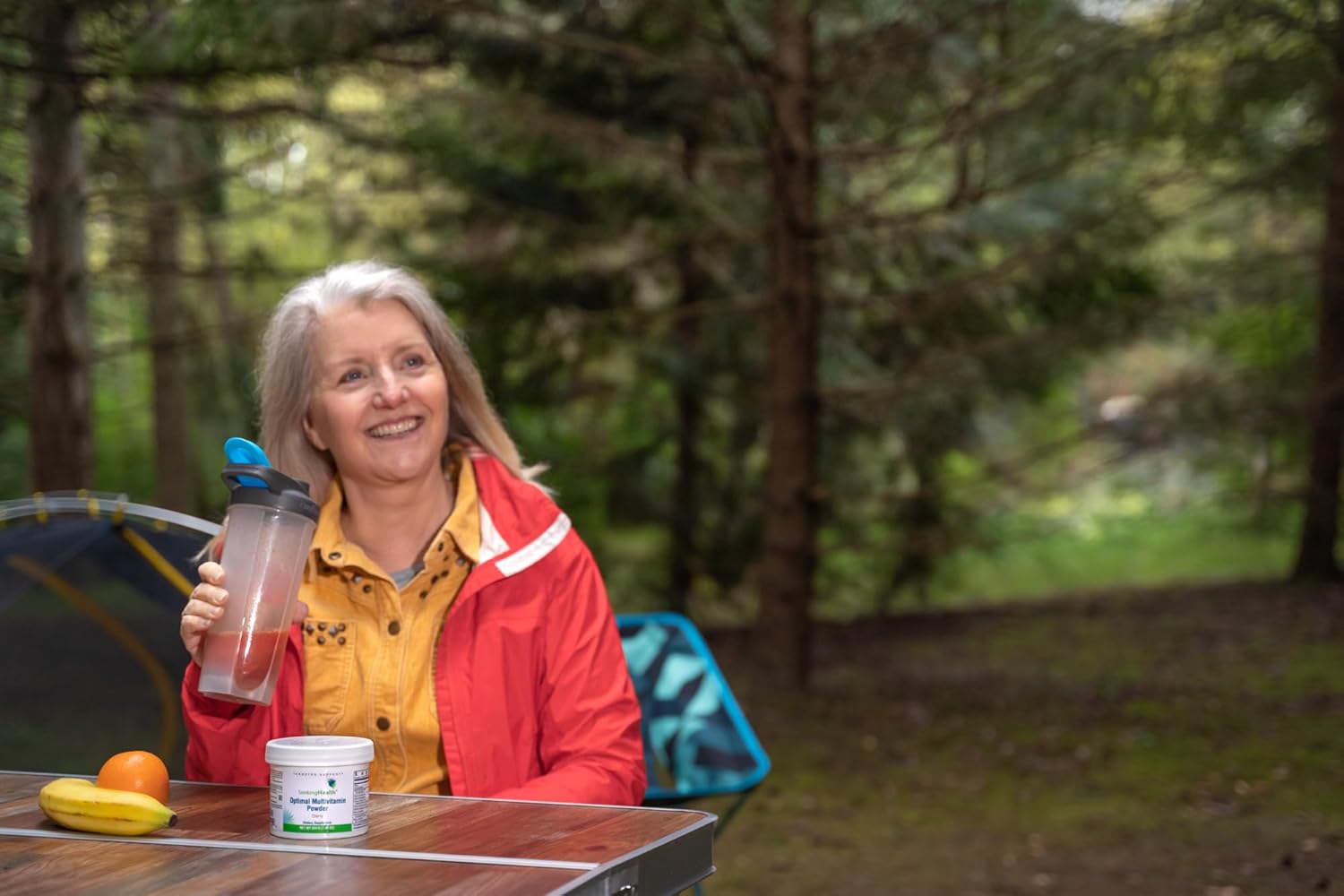 Vegetarian Multivitamin Powder with Bioavailable B Vitamins for Immune System and Energy Support