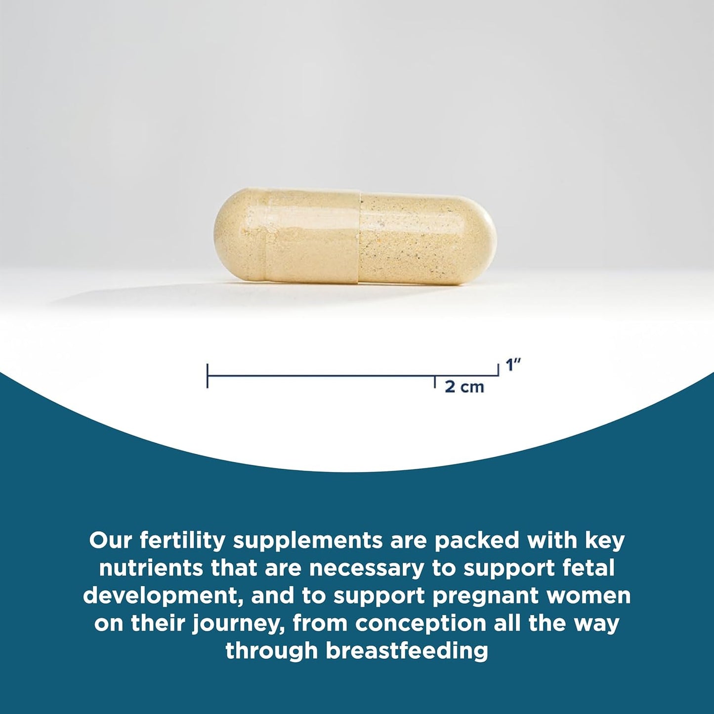 Vegetarian Prenatal Vitamin for Pregnancy Support with Methyl-Free Folate, B12, B6, and Ginger - 180 Capsules