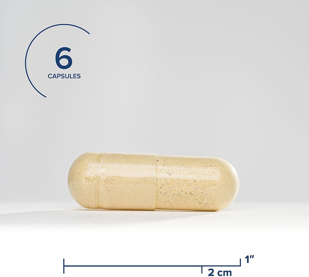 Vegetarian Prenatal Vitamin for Pregnancy Support with Methyl-Free Folate, B12, B6, and Ginger - 180 Capsules