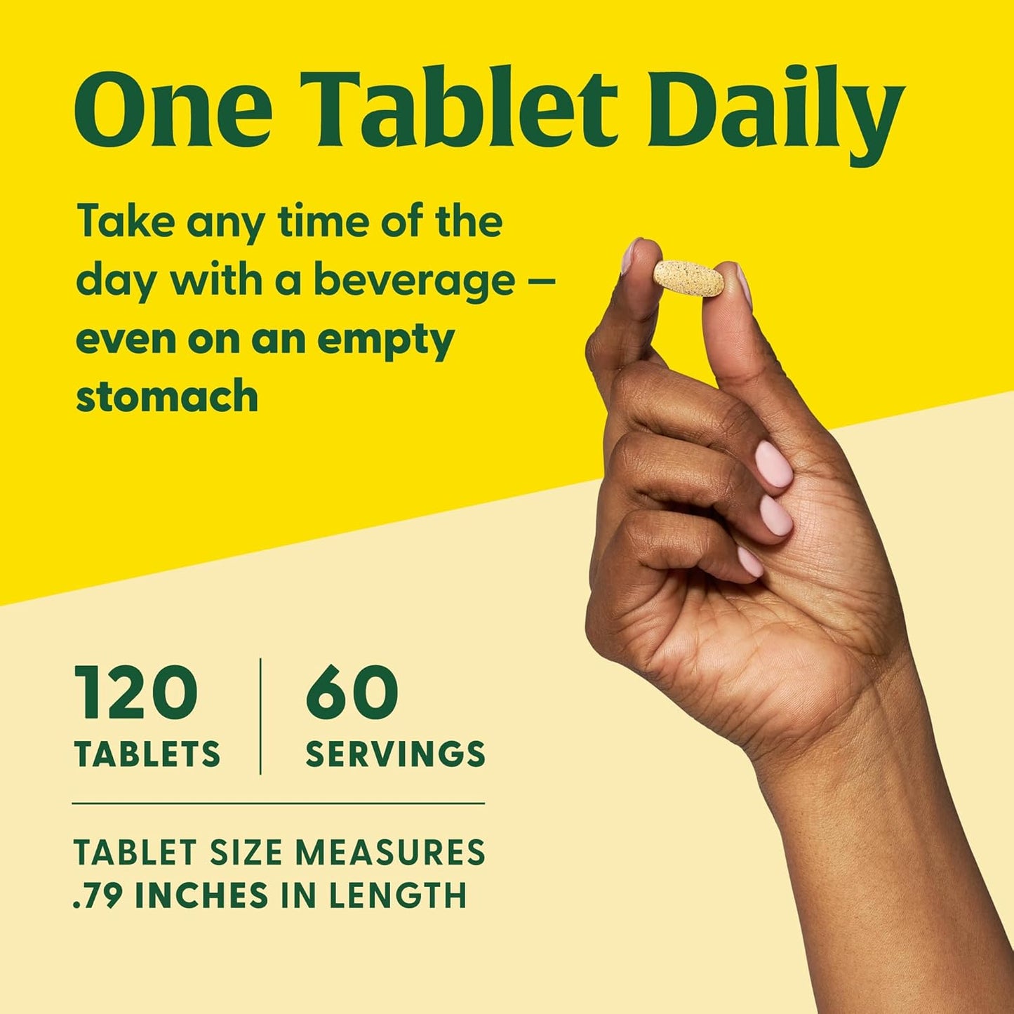 Vegetarian Women's 40+ Advanced Multivitamin - Formulated by Dr - Energy, Brain & Bone Health - 120 Tabs