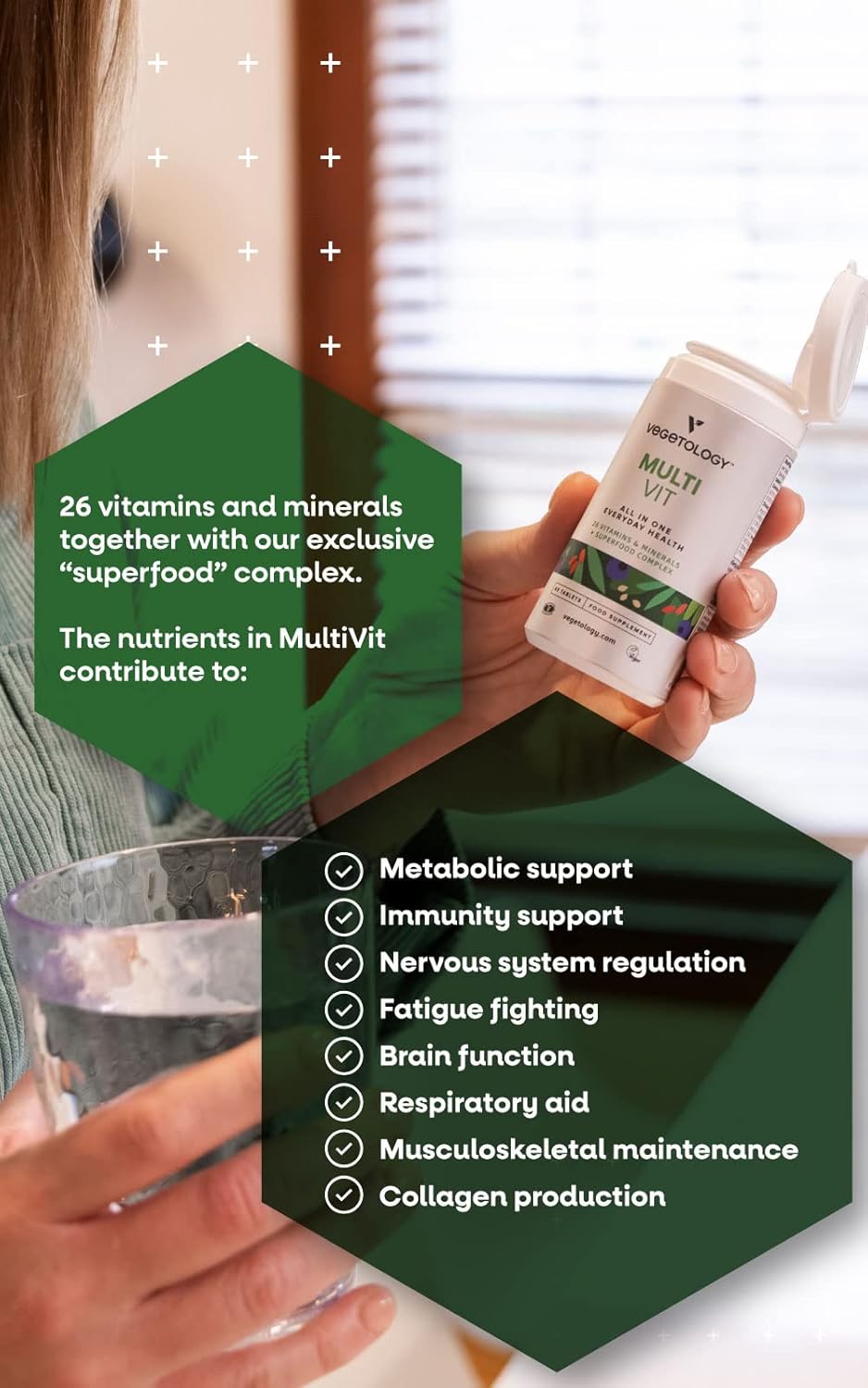 VEGETOLOGY Ultimate Vegan Supplement Bundle: Omega 3, D3, MultiVit, B12 - Starter Pack